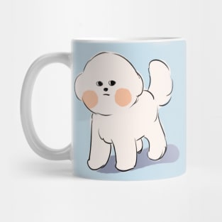 sussy bichon Mug